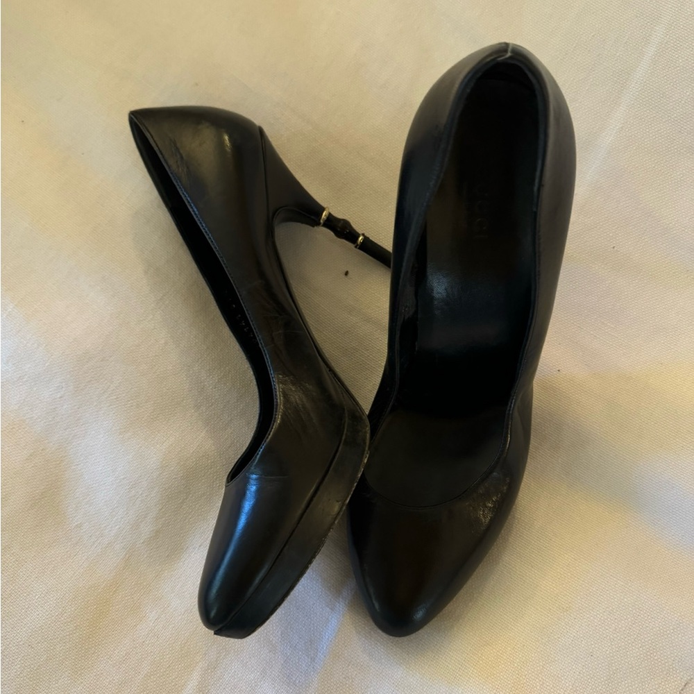Gucci Tom Ford Era bamboo pump sz 39.5